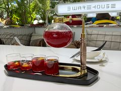 实验中的水果茶-3号仓库·创意中国菜(新世界城店)