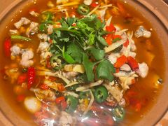 -拾光与烟火丨炭火串烧·自贡小活鲜(西村大院店)