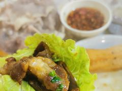 烧烤肉-比巴卜自助烤肉餐厅(新朝阳商业广场店)