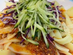 新疆凉皮-黑公羊新疆菜(人和店)