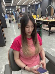 -藤野造型烫发染发