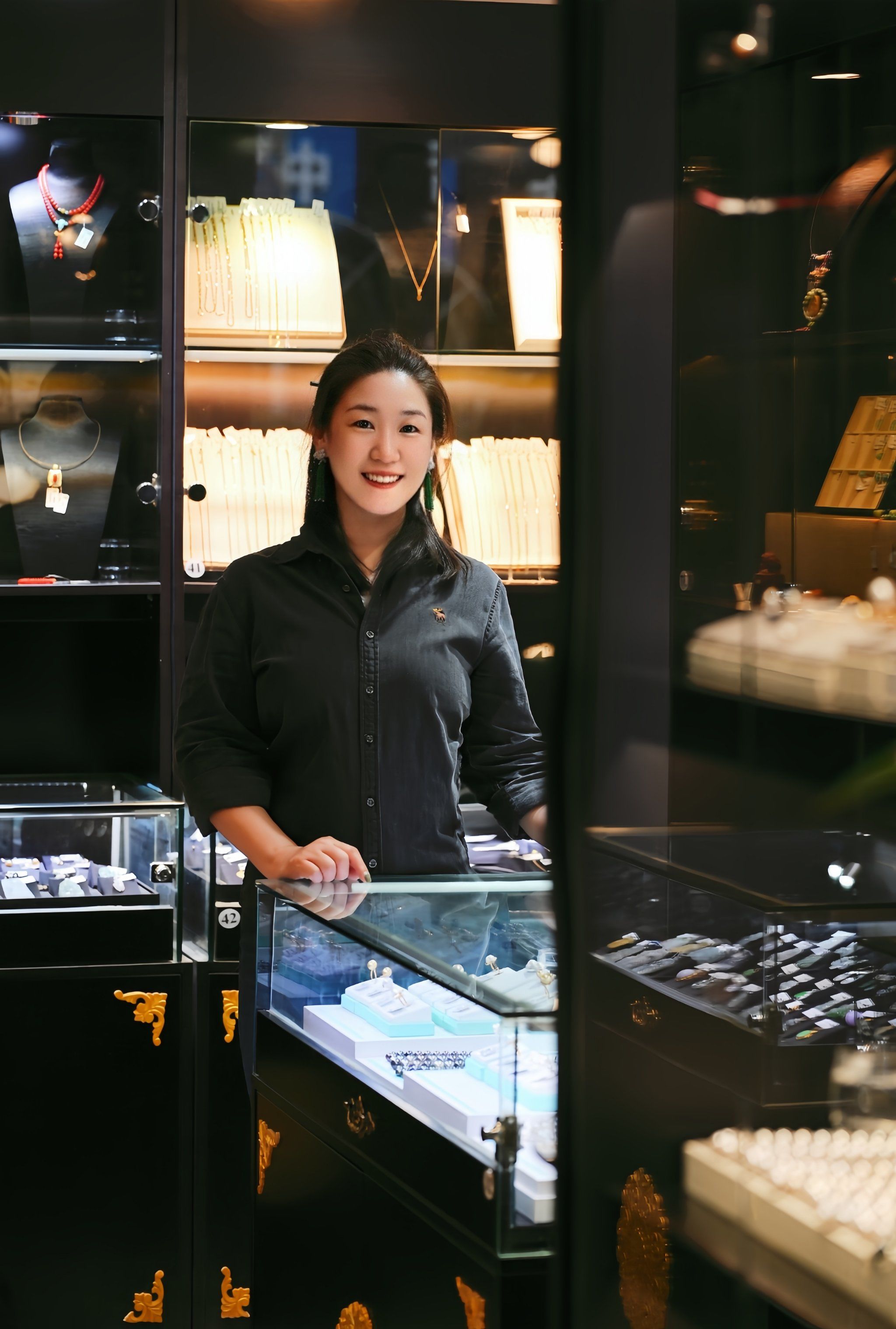 n
不过款式更替还是比较快,有些很不错的珠宝因为不再适合就雪藏