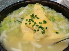 鸡汁石锅蛋饺-漢舍中国菜馆(889广场店)