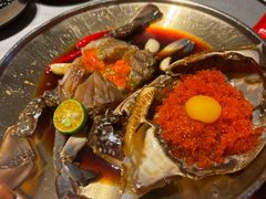 -草家酱蟹炭火烤肉店(珲春南路一店)