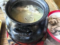 -崂山水果园农家宴(泉水鸡店)