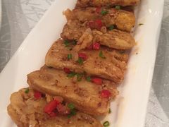 鹅肝酱藕夹-亢龙太子酒轩(东湖店)