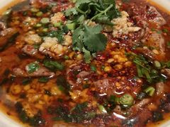 水煮牛肉-陈麻婆豆腐总店