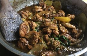 Cooling Chicken Stew