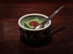 抹茶豆腐-加奈日本料理