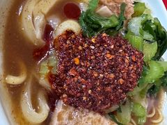 黄面凉皮-恺撒烤包子