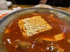 -喇喇排骨火锅·传统韩式脊骨汤(望京西园总店)