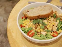 鸡肉藜麦沙拉-greenjoy绿享轻食(宁海路店)