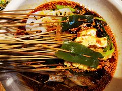 红油味钵钵鸡-嘉州叶婆婆钵钵鸡(建设路店)