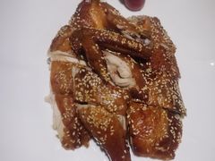 古铜香麻鸡（半只）-广东道至正餐厅(区庄店)