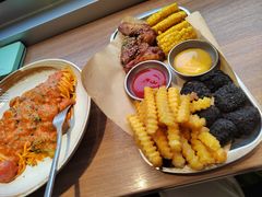 意式肉丸子酱天使面-魏斯理汉堡(西安沣东吾悦店)