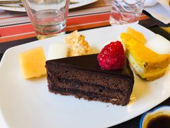 巧克力蛋糕-海风餐厅