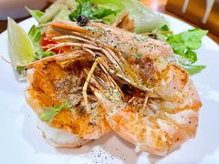海盐焗阿根廷大虾-味德西餐音乐酒吧 Wade's Bar&Grill