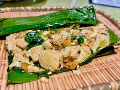 傣家包烧豆腐-傣雀缘·傣味云南特色菜(昆百大店)