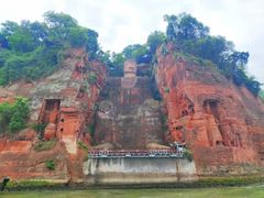 -乐山大佛风景名胜区乌尤寺南门-售票点