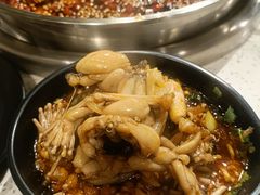 -味之绝热血美蛙鱼火锅(中坝店)