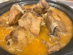 农家土猪肉煲-洪福饭店·十八年老店