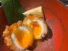 鸡肉碎溏心蛋-Fukumimi·美醉堂 居酒屋(金尚店)