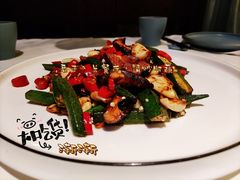 清炒时蔬-君子·兰餐厅(长江路店)
