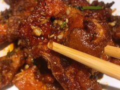 椒焗大排-粥全粥到海鲜家常菜·海肠捞饭(嫩江路店)
