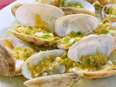 蒜蓉粉丝蒸带子-淇沙湾渔村餐厅
