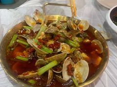 爆炒辣味花甲-华仔龙虾(永乐路总店)