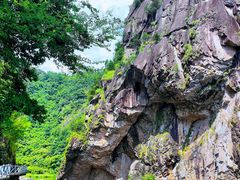 -楠溪江石桅岩