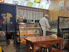 -手擀菠菜面(西康路店)