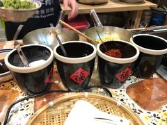 菜疙瘩配料-袁家村关中印象美食(万象汇店)