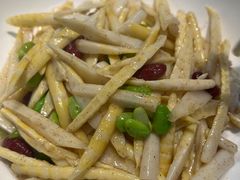 毛豆虾籽炒春笋-到家尝北京菜(西坝河店)