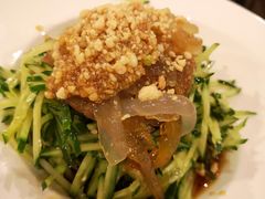 白菜拌蜇皮-蓝海大饭店·渔歌舫(黄岛店)