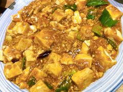 鱼籽烧豆腐-静一餐厅·湖北菜(前门创始店)