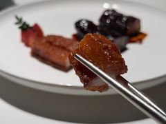 经典黑叉烧拼脆皮叉烧-炳胜私厨(中达旗舰店)