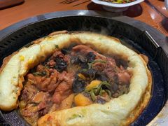 -满兴咱妈烀饼铁锅炖(兰州北街店)