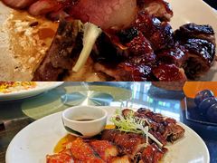 烧鹅拼叉烧-猪肉婆私房菜(容桂总店)