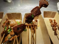 碳烤雪花黑猪肉串-匠子烤鱼(桫椤湾店)