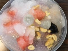 包心芋圆冰饭-正宗八宝冰饭·非遗冰饭·烧烤(奎桥店)