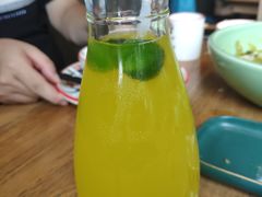 青柠冰桔茶-新白鹿餐厅(城西银泰城店)