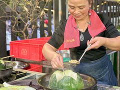 -金瑶池·猪肚鸡·传统冬瓜盅(20年白沙店)