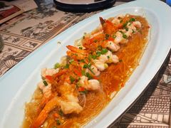 粉丝虾-绿茶餐厅(深圳龙华天虹购物中心店)