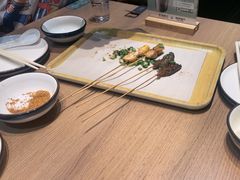 -街角等你.大连海鲜烧烤.经典铁板海鲜串(西安路店)