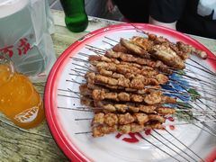 -小胡子祥彪烧烤(北湖总店)