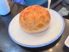 冰火菠萝油-新旺茶餐厅•早餐(迪士尼小镇店)