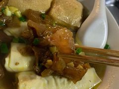 面结汤加牛杂-仓桥面结店