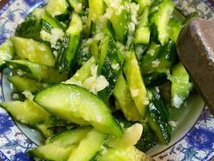 凉拌黄瓜-独一道·大别山土菜烧烤(雨花西路店)
