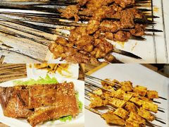 烤羊肉-有奴思烤肉·清真(正宁路店)